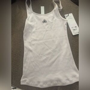 ALO Yoga White Camisole Top